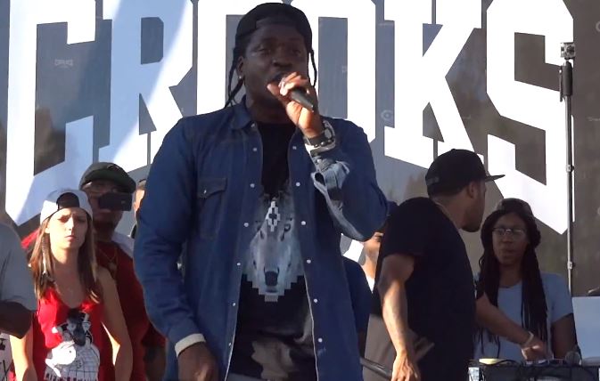 pushaaHHS1987 Pusha T Performs Live At 1st Annual Welcome To The Block Party (Video)  