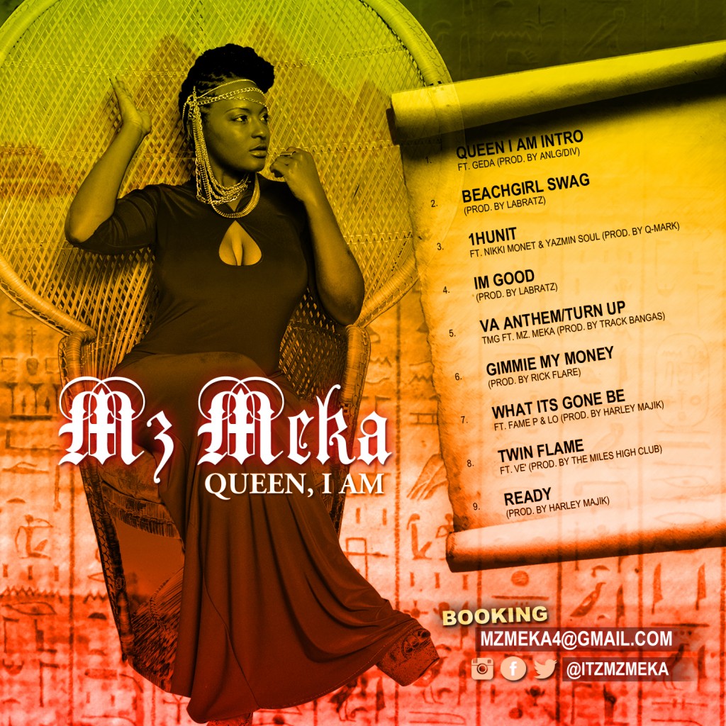 queen-i-am-back-cover-1024x1024 Mz. Meka (@itzMzMeka) - Queen I Am  