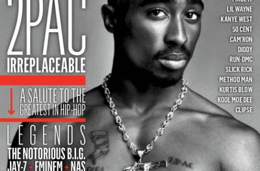 2Pac Covers RESPECT Magazine’s 2013 Fall Issue (Photo)