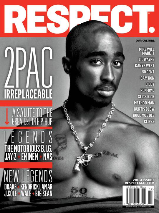 res_17_cover_8-5 2Pac Covers RESPECT Magazine's 2013 Fall Issue (Photo)  