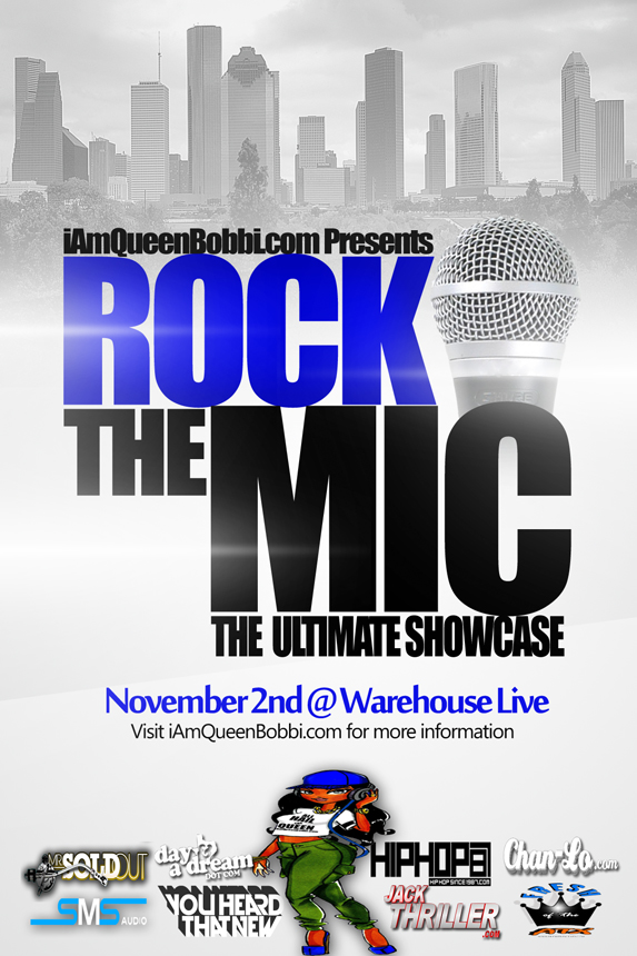 rock-the-mic IAmQueenBobbi.com Presents: Rock The Mic - The Ultimate Showcase (Event)  