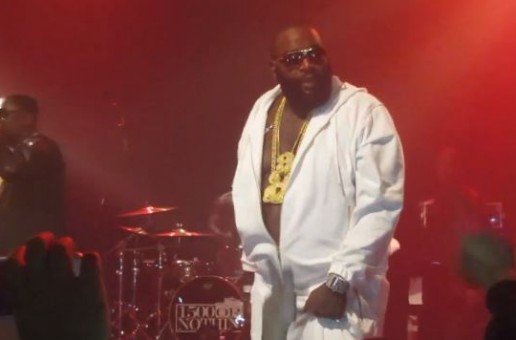 Rick Ross – No Games X Live In NYC (Video)