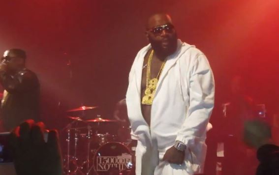 rrHHS1987 Rick Ross - No Games X Live In NYC (Video)  