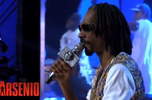 Snoop Dogg Live On The Arsenio Hall (Video)