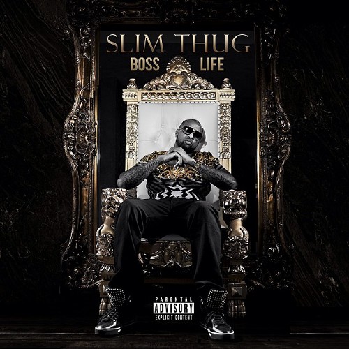 slim-thug-boss-life-cover Slim Thug - Boss Life (Album Cover + Trailer)  