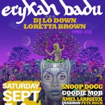 One Music Fest Adds Erykah Badu aka DJ Lo Down Loretta Brown To The One Music Fest 2013 Lineup