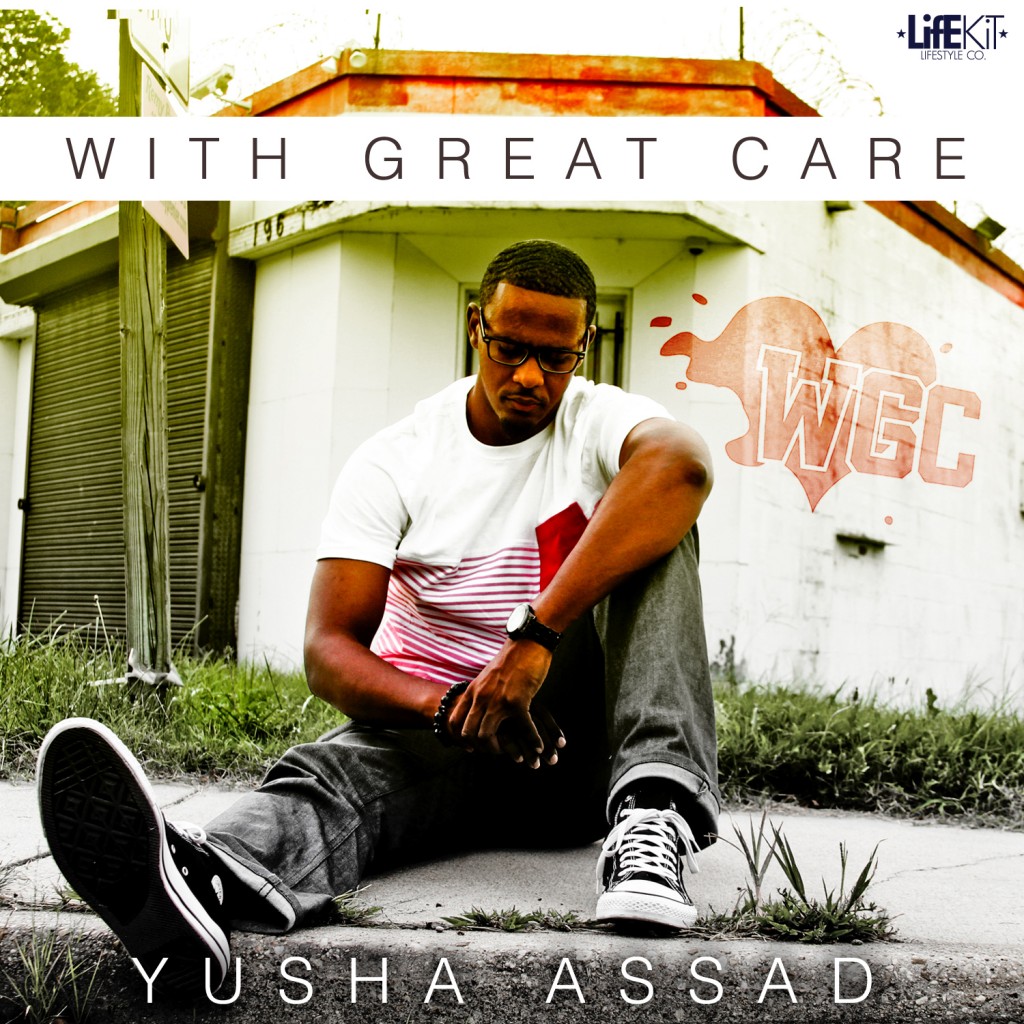 with-great-care-2--1024x1024 LifE KiT Presents Yusha Assad - With Great Care: The Heart (EP)  