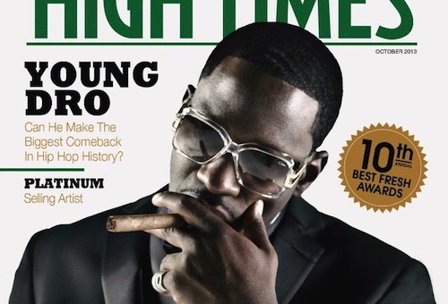 Young Dro – High Times (Album Cover)