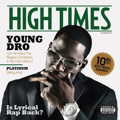 young-dro-high-times-album-cover-HHS1987-2013 Young Dro - High Times (Album Cover)  