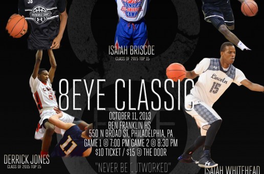 1st Annual 8Eye Classic at Ben Franklin HS on October 11 at 7pm (Phila, Pa)