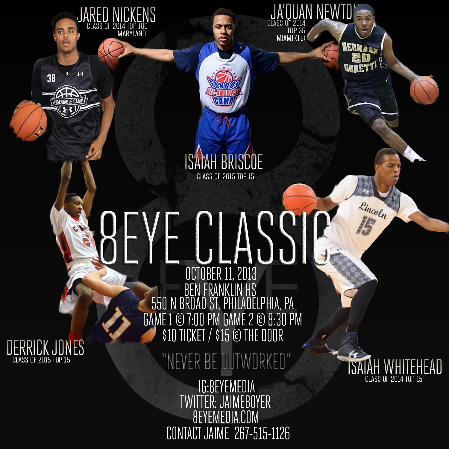 1st-annual-8eye-classic-at-ben-franklin-hs-on-october-11-at-7pm-phila-pa-HHS1987-2013 1st Annual 8Eye Classic at Ben Franklin HS on October 11 at 7pm (Phila, Pa)  