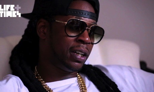 2 Chainz Explains The Word Trap And It’s Atlanta Origins W/ Jay Z’s Life + Times (Video)