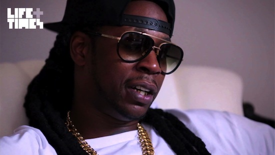 2chainzForkexplained 2 Chainz Explains The Word Trap And It's Atlanta Origins W/ Jay Z's Life + Times (Video)  