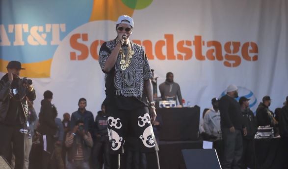 2chainzbigseanallme DMVsthemove TV Presents: 2 Chainz & Big Sean "All Me" At Howard's Yardfest (Video)  