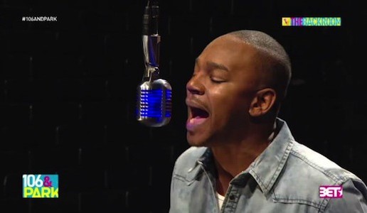 Camron – 106 & Park’s The Backroom Freestyle (Video)