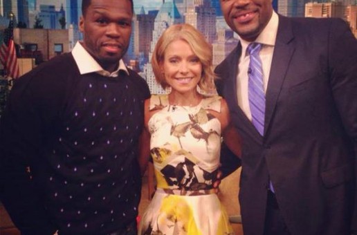 50 Cent Guest On Live With Kelly & Michael (Video)