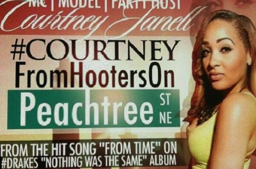 Meet Drake’s Courtney From Hooters On Peachtree (Photo)