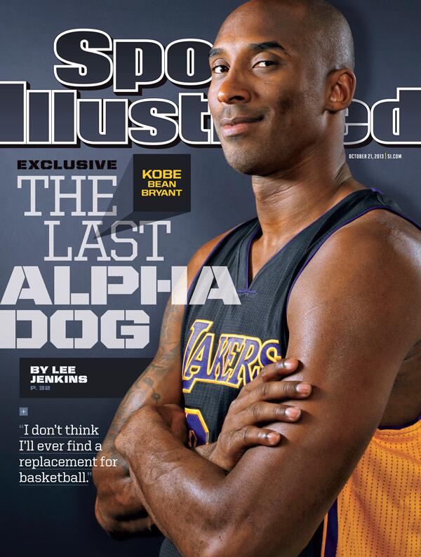 BWtSFE8CYAAeudr.jpg-large The Last Alpha Dog: Kobe Bryant Covers This Week's Sports Illustrated (Photo)  