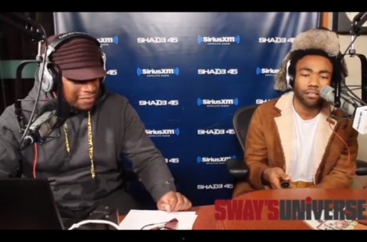 Childish Gambino – Sway In The Morning Freestyle (Video)