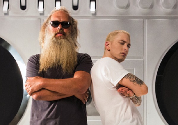 Eminem-Rick-Rubin Eminem Speaks On MMLP2, Influence Of Rick Rubin 