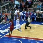 Philadelphia 76ers Guard Evan Turner Posterizes Miami Heat MVP Lebron James (Video)