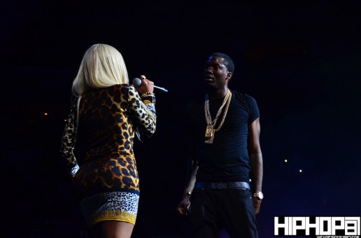 Meek Mill brings out Nicki Minaj & French Montana at Powerhouse 2013 (Video)