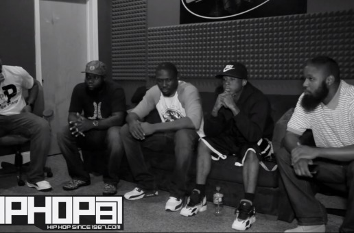 4 Horsemen Talks New Mixtape, Recording Process, Favorite Songs, Tour, Solo Projects & More (Video)
