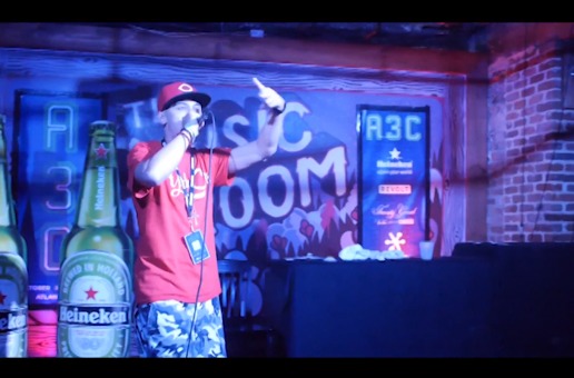 Phene Performing “I Dont Care” at The Music Room During A3C (Video)