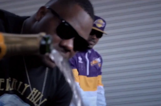 Ray Jr. – Chapagne Spillin Ft. Problem (Video)