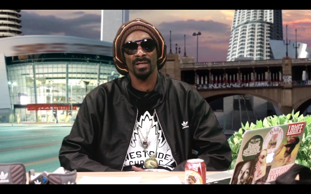 Screen-Shot-2013-10-16-at-2.12.54-PM-1024x640 Snoop Dogg x The League Of Young Voters - No Guns Allowed On BET's Green Carpet (Video)  