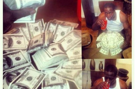 Black Deniro – Pound Cake Freestyle