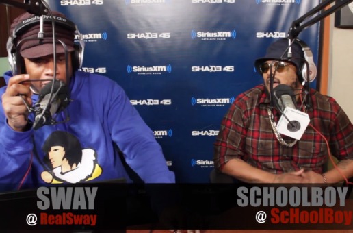 ScHoolboy Q Talks BET Cyphers, Signing Isaiah Rashad & more (Video)
