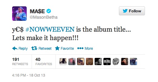 Screen-Shot-2013-10-20-at-4.47.44-PM Mase Announces "Now We Even" Album Title & Ideal Features  