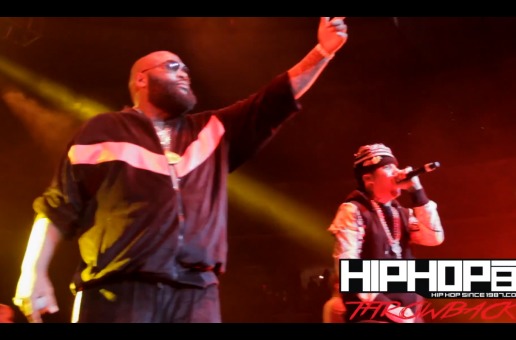 Rick Ross Brings Out Usher & French Montana At Powerhouse 2012 (Throwback Video) (Shot by Rick Dange)