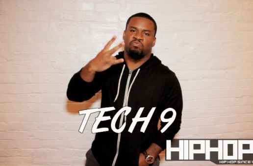 Tech 9 – Exclusive HHS1987 Freestyle (Video) (Shot by Rick Dange)