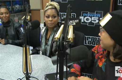 TLC Stops By The Breakfast Club To Talk CrazySexyCool: The TLC Story, 20 & More (Video)