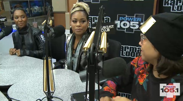 TLCbreakfastclubhhs1987 TLC Stops By The Breakfast Club To Talk CrazySexyCool: The TLC Story, 20 & More (Video)  