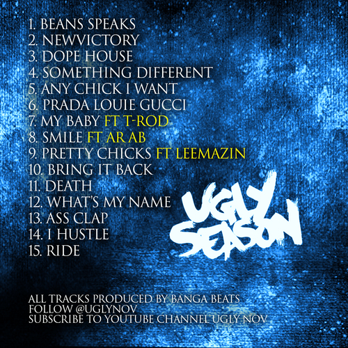 UGLY_NOV_Ugly_Season-back-large Ugly Nov - Ugly Season (Mixtape)  