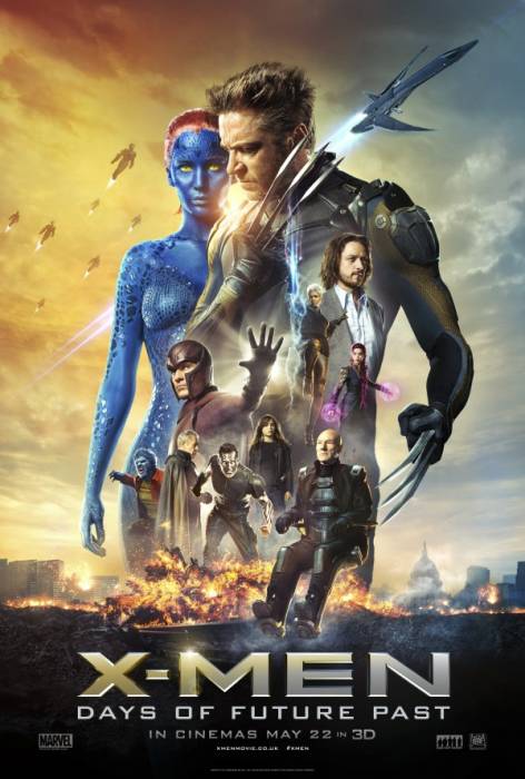 XMENDOFP1SHT-600x888 'X-Men: Days Of Future Past' Official Trailer 