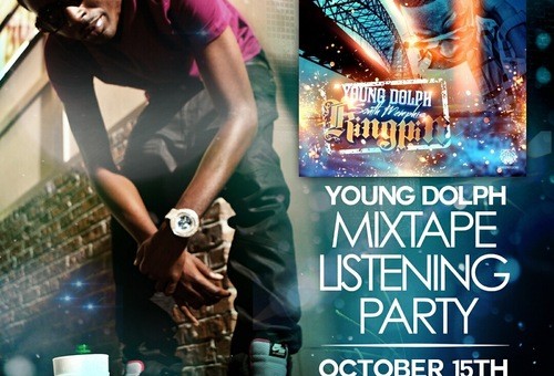 Street Execs Presents: Young Dolph “South Memphis Kingpin” Listening Session (Oct. 15th 2013)