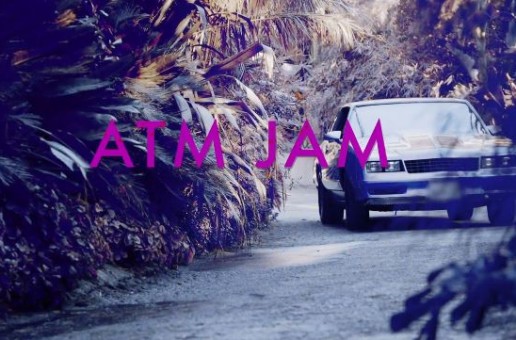 Azealia Banks – ATM Jam Ft. Pharrell (Video)