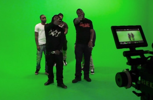 Behind The Scenes: K. Smith – All Around Ft. Omelly (Video)