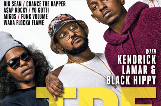 Black Hippy Covers XXL Magazine as “Rap’s Illest Crew”