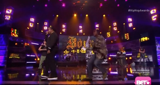 Bone Thugs-N-Harmony Close Out 2013 BET Hip Hop Awards (Video)
