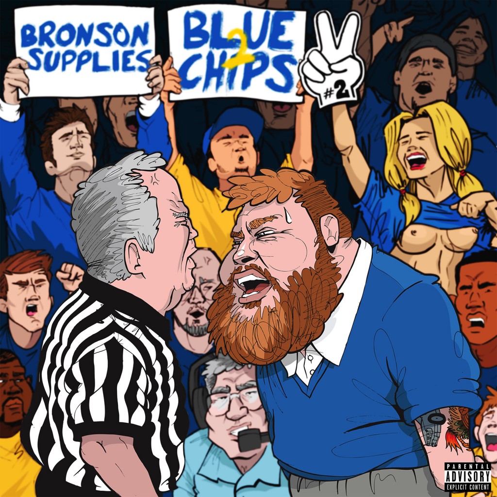 brosonsuppliess-1024x1024 Action Bronson & Party Supplies' 'Blue Chips 2' Official Artwork  