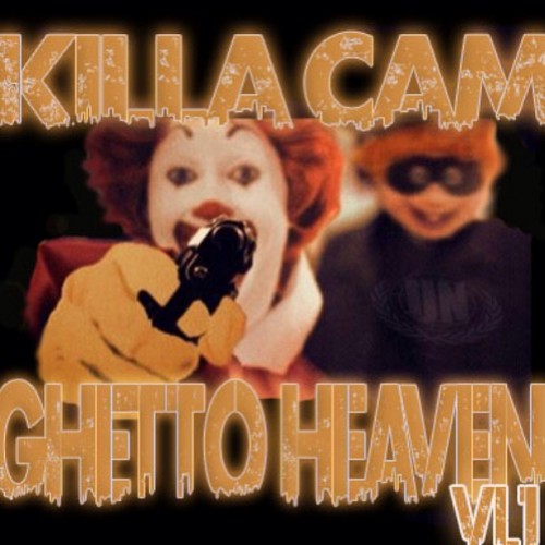 camron-ghetto-heaven-vol-1-mixtape-cover-HHS1987-2013 Camron - Ghetto Heaven Vol. 1 (Mixtape)  