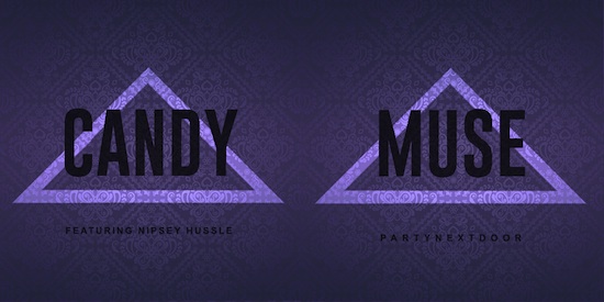 candymuseHHS1987 PARTYNEXTDOOR – Candy Ft. Nipsey Hussle / Muse  