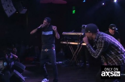 Nipsey Hussle & Dom Kennedy – Checc Me Out  (Live On SKEE TV) (Video)