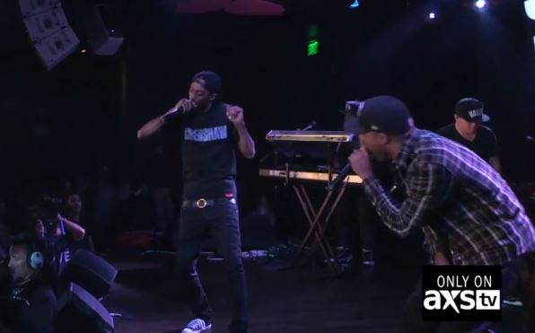 checcmeout Nipsey Hussle & Dom Kennedy - Checc Me Out  (Live On SKEE TV) (Video)  