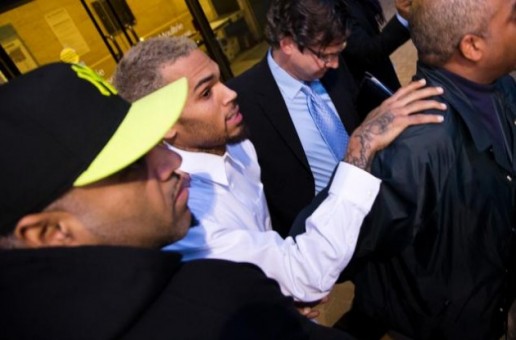 Chris Brown Released On Reduced Charges
